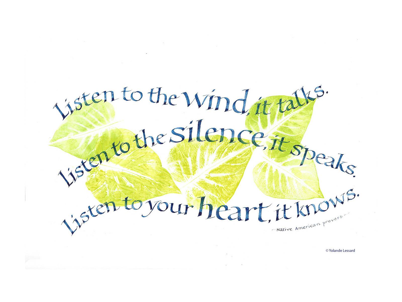 Listen