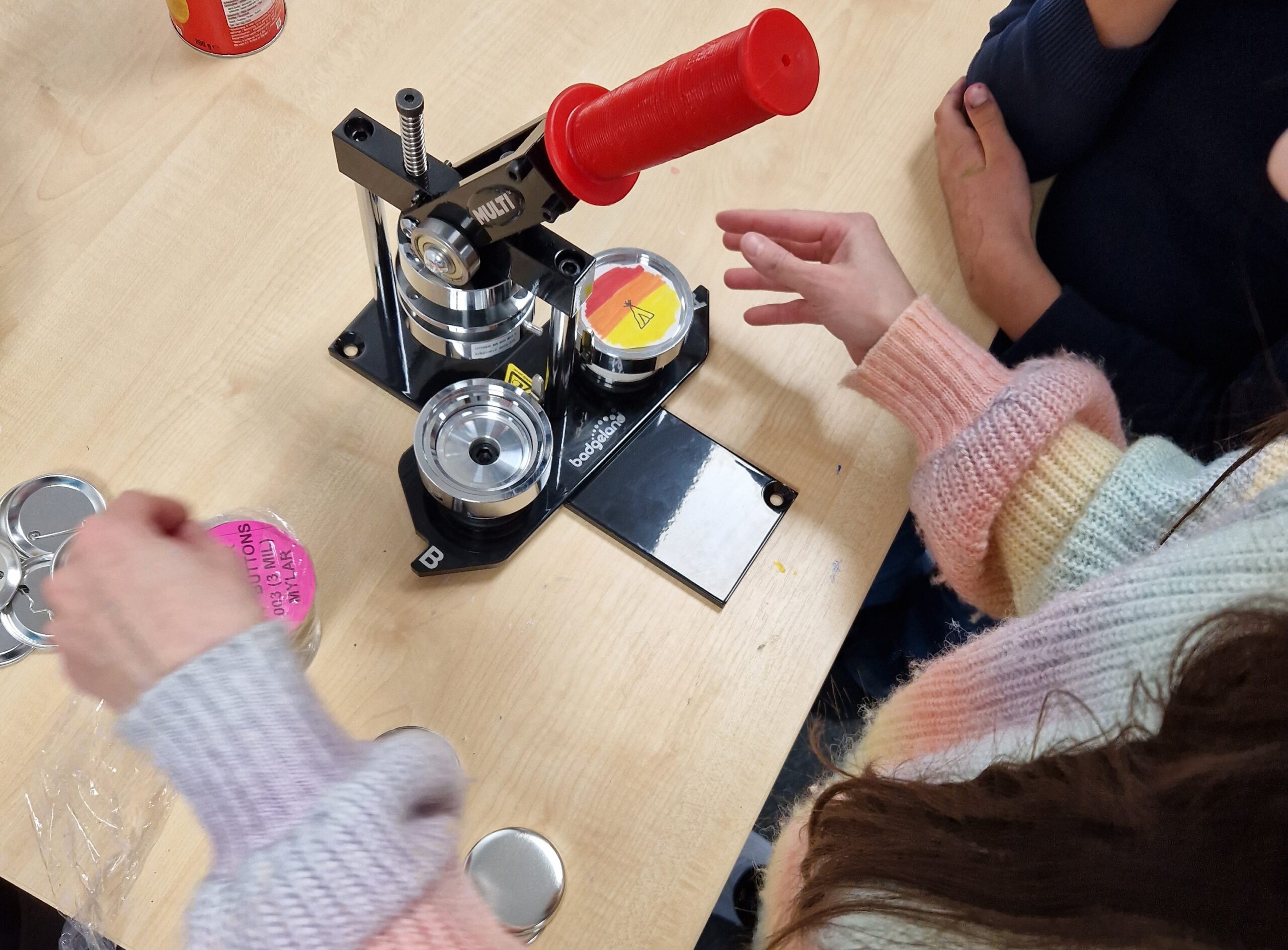 Fabrication de macarons Ruche d'art